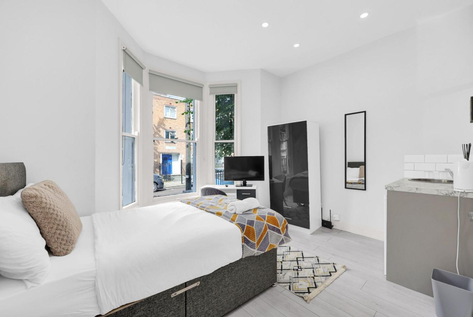 Hackney Suites Лондон Экстерьер фото