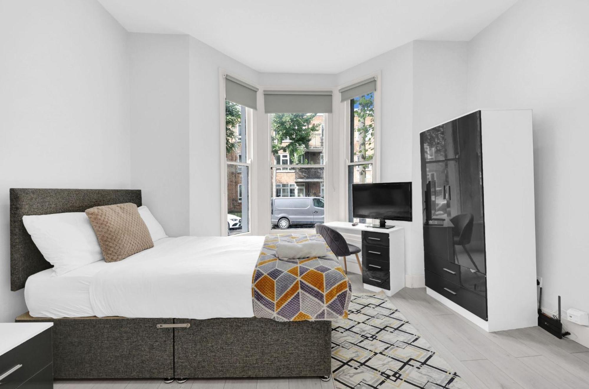 Hackney Suites Лондон Экстерьер фото